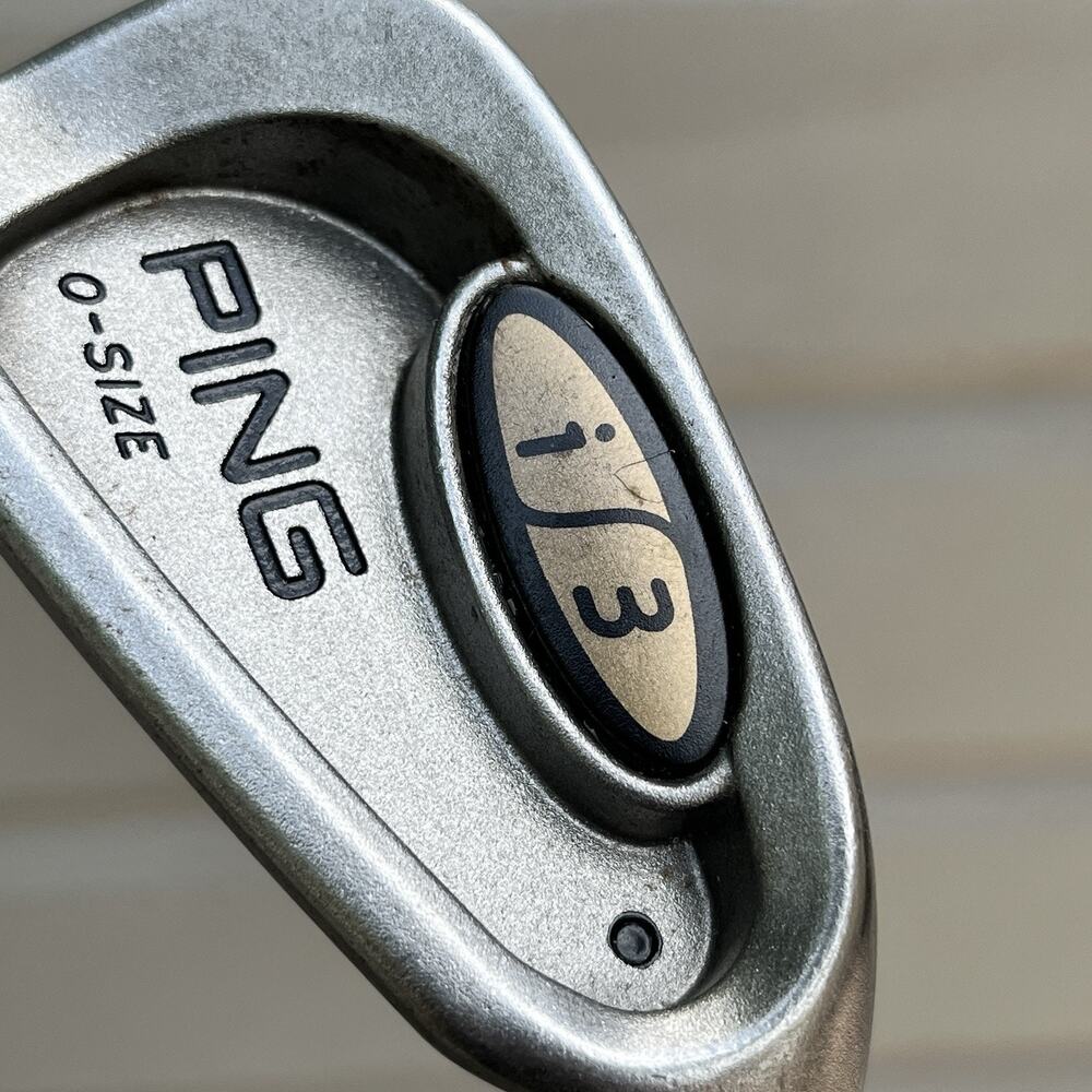Ping i/3 O-Size Black Dot Single 3-Iron UST Proforce Regular Graphite RH 38.75" - Picture 3 of 12
